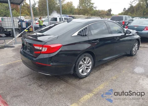 2019 Honda Accord Lx z USA, uszkodzony, nr VIN 1HGCV1F1XKA122190